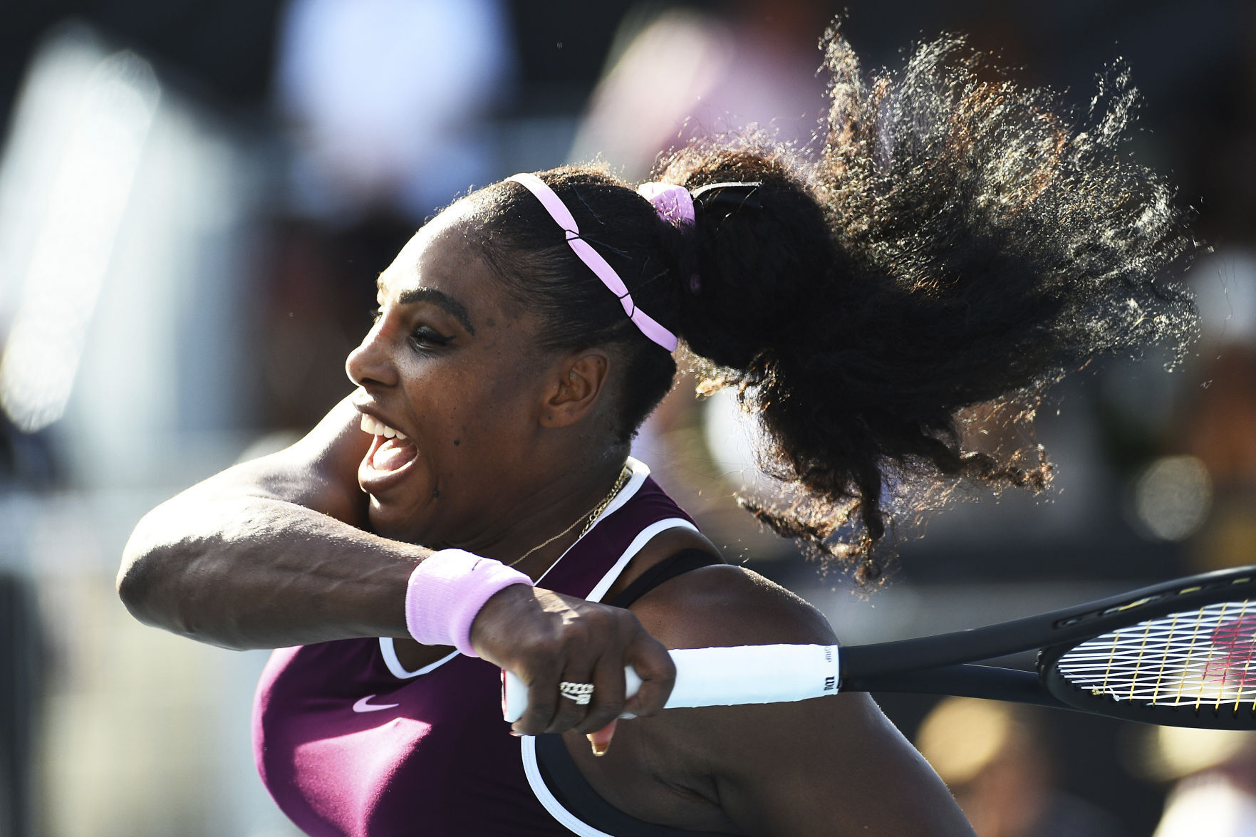 APTOPIX New Zealand Tennis ASB Classic